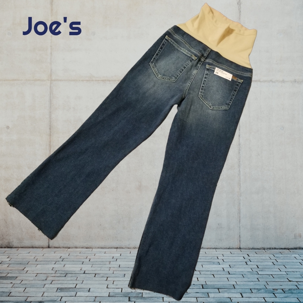 Joe's The Callie High Rise Crop Boot Maternity Jean - Picture 4 of 8
